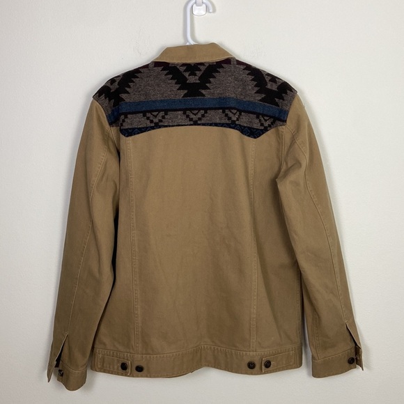 Cody James Men's XL SW Worker Unlined Jacket Western Cowboy Boho Utility Classic - Picture 6 of 9